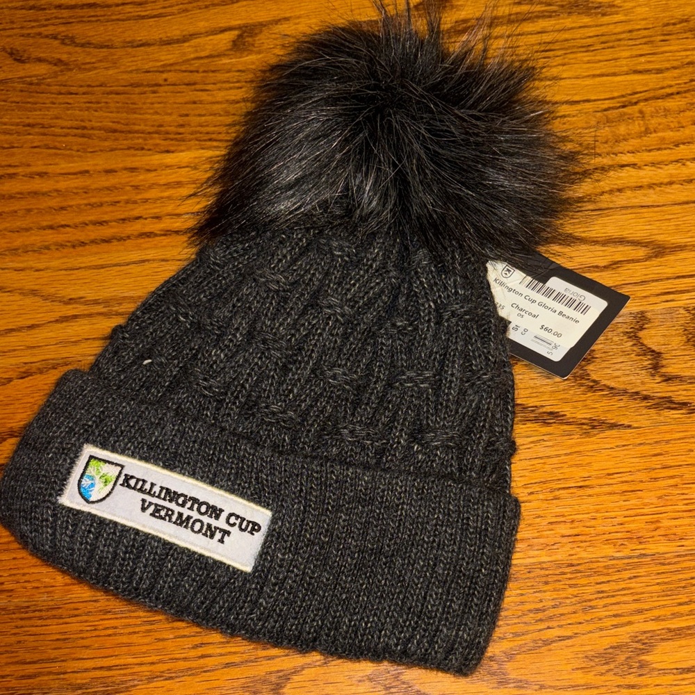 Starling Black Kids Beanie